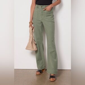 FAHERTY Stretch Terry Wide Leg Pant SIZE 27